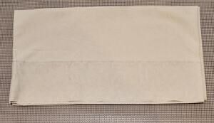 King Pillowcase Cotton Blend Beige Scroll Damask Home Design USA